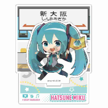 Hatsune Miku Diorama Acrylic Stand Hatsune Miku Enjoy Osaka 2024 (初音ミク ジオラマアクリルスタンド 初音ミク エンジョイ大阪2024)