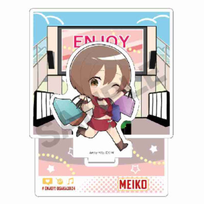Hatsune Miku Diorama Acrylic Stand MEIKO Enjoy Osaka 2024 (初音ミク ジオラマアクリルスタンド MEIKO エンジョイ大阪2024)