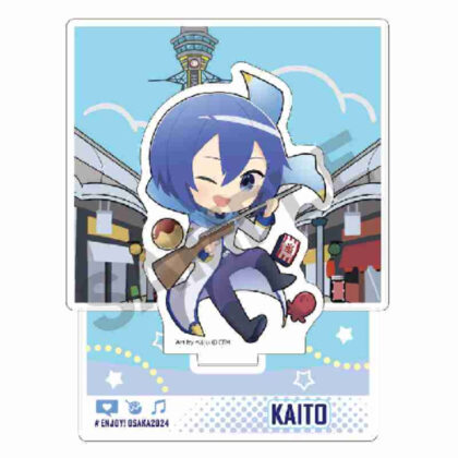 Hatsune Miku Diorama Acrylic Stand KAITO Enjoy Osaka 2024 (初音ミク ジオラマアクリルスタンド KAITO エンジョイ大阪2024)