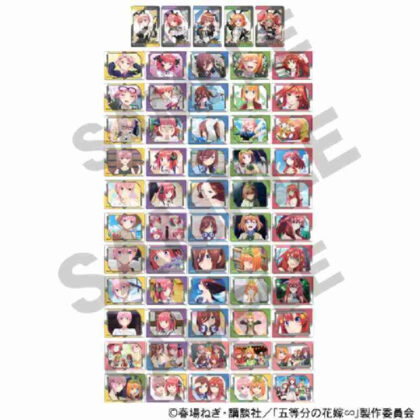 The Quintessential Quintuplets∽ Trading Faboka Vol.2 (五等分の花嫁∽ トレーディングふぁぼカ Vol.2)