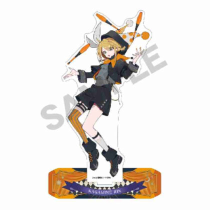 Hatsune Miku Acrylic Stand Kagamine Rin Black Circus (初音ミク アクリルスタンド 鏡音リン ブラックサーカス)