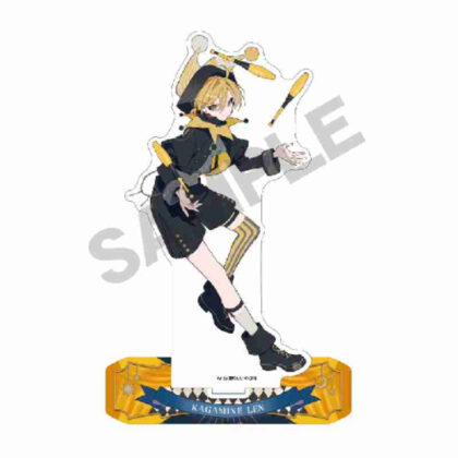 Hatsune Miku Acrylic Stand Kagamine Len Black Circus (初音ミク アクリルスタンド 鏡音レン ブラックサーカス)