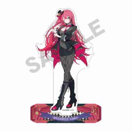 Hatsune Miku Acrylic Stand Megurine Luka Black Circus (初音ミク アクリルスタンド 巡音ルカ ブラックサーカス)