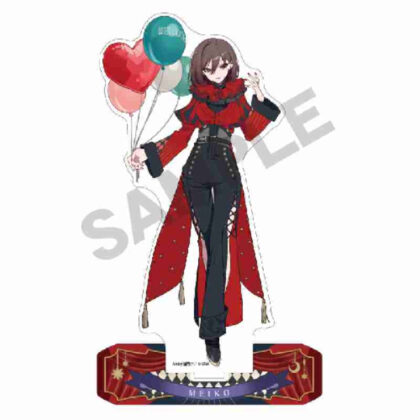 Hatsune Miku Acrylic Stand MEIKO Black Circus (初音ミク アクリルスタンド MEIKO ブラックサーカス)