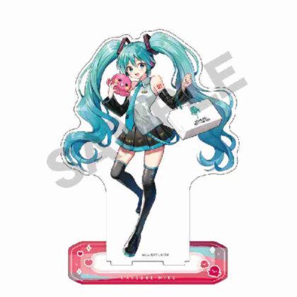 Hatsune Miku Acrylic Stand Hatsune Miku Enjoy Osaka 2024 (初音ミク アクリルスタンド 初音ミク エンジョイ大阪2024)