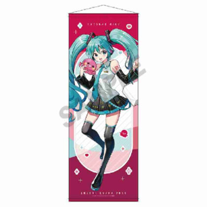 Hatsune Miku Life-size Tapestry Hatsune Miku Enjoy Osaka 2024 (初音ミク 等身大タペストリー 初音ミク エンジョイ大阪2024)