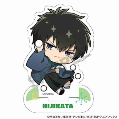 Gintama Acrylic Stand Toshiro Hijikata Mini Character Snowball Fight (銀魂 アクリルスタンド 土方十四郎 ミニキャラ雪合戦)