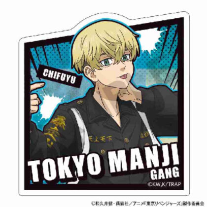 Tokyo Revengers Acrylic Clip Chifuyu Matsuno Provocation (東京リベンジャーズ アクリルクリップ 松野千冬 挑発)