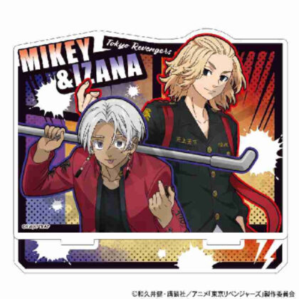 Tokyo Revengers Panel Type Acrylic Stand Manjiro Sano & Izana Kurokawa Provocation (東京リベンジャーズ パネル型アクリルスタンド 佐野万次郎&黒川イザナ 挑発)