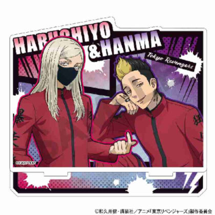Tokyo Revengers Panel Type Acrylic Stand Shuji Hanma & Chiya Sanzuharu Provocation (東京リベンジャーズ パネル型アクリルスタンド 半間修二&三途春千夜 挑発)