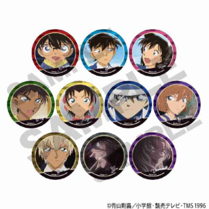 Detective Conan Trading Badge Vol.5 (名探偵コナン トレーディング缶バッジ Vol.5)