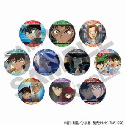 Detective Conan Trading Badge Vol.6 (名探偵コナン トレーディング缶バッジ Vol.6)