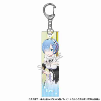 Re:ZERO -Starting Life in Another World- Acrylic Stick Keychain Rem (Re:ゼロから始める異世界生活 アクリルスティックキーホルダー レム)
