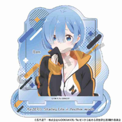 Re:ZERO -Starting Life in Another World- Acrylic Stand Remsubal Jersey (Re:ゼロから始める異世界生活 アクリルスタンド レムスバルジャージ)