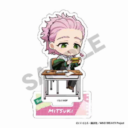WIND BREAKER アクリルスタンド 桐生三輝 ぷちクラ (WIND BREAKER 壓克力支架 Miki Kiryu Puchikura)
