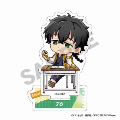 WIND BREAKER アクリルスタンド 十亀条 ぷちクラ (WIND BREAKER 壓克力支架 Tokamejo Puchikura)