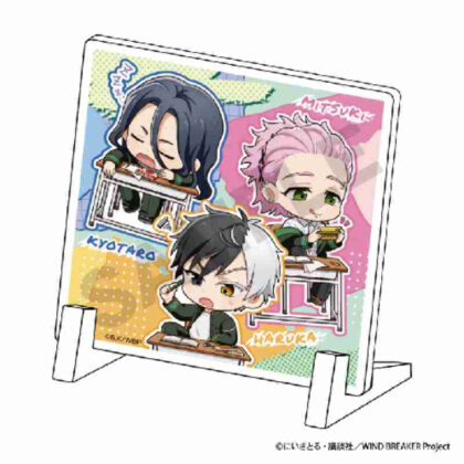 WIND BREAKER ミニアクリルパネル 防風鈴A ぷちクラ (WIND BREAKER 迷你壓克力面板防風鈴 A Petit Kura)