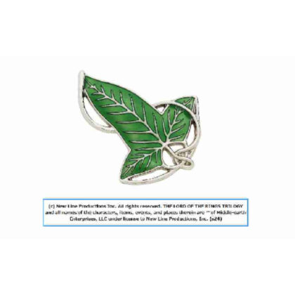 The Lord of the Rings Pin Badge Leaf (The Lord of the Rings ピンバッジ 葉っぱ)