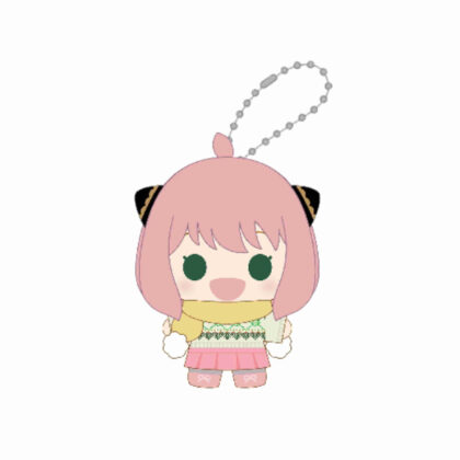 SPY×FAMILY Plush Keychain Anya Forger (SPY×FAMILY ぬいぐるみキーホルダー アーニャ・フォージャー)