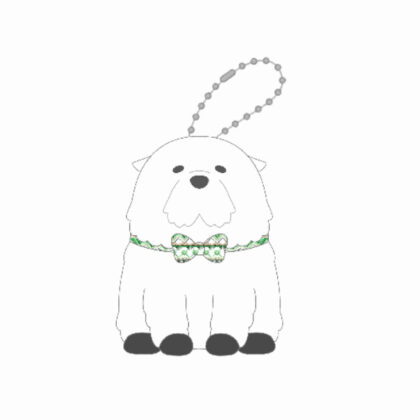 SPY×FAMILY Plush Keychain Bond Forger (SPY×FAMILY ぬいぐるみキーホルダー ボンド・フォージャー)