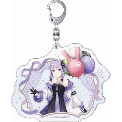 VOCALOMAKETS アクリルキーホルダー 結月ゆかり (VOCALOMAKETS 壓克力鑰匙圈 Yuzuki Yukari)
