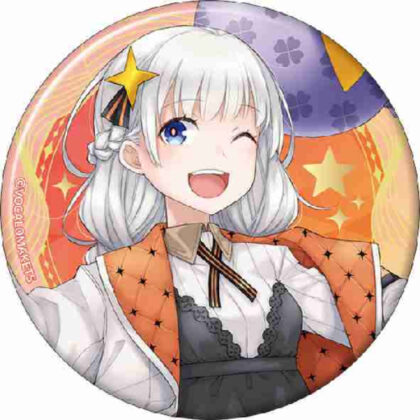 VOCALOMAKETS 缶バッジ 紲星あかり (VOCALOMAKETS Can 徽章 Akari Suhoshi)