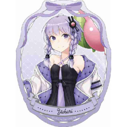 VOCALOMAKETS ステッカー 結月ゆかり (VOCALOMAKETS 貼紙 Yuzuki Yukari)