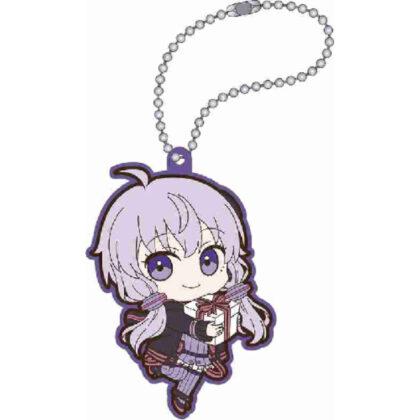 VOCALOMAKETS Rubber Keychain Yuzuki Yukari (VOCALOMAKETS ラバーキーホルダー 結月ゆかり)