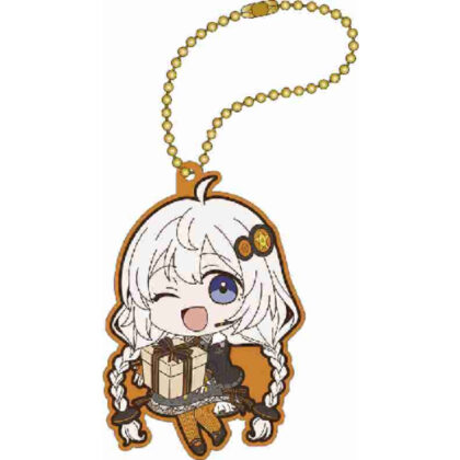 VOCALOMAKETS Rubber Keychain Akari Suoboshi (VOCALOMAKETS ラバーキーホルダー 紲星あかり)