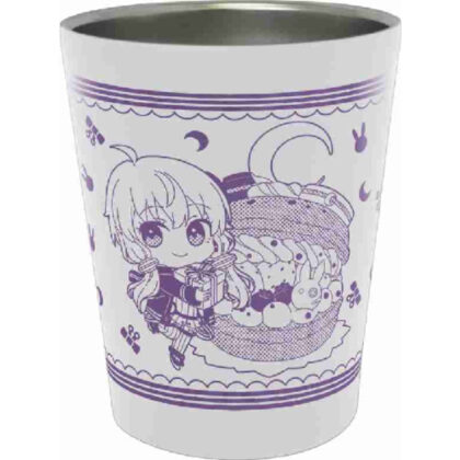 VOCALOMAKETS Stainless Steel Tumbler Yuzuki Yukari (VOCALOMAKETS ステンレスタンブラー 結月ゆかり)