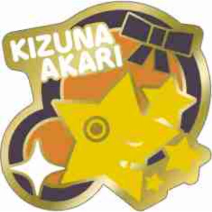 VOCALOMAKETS Pins Akari Suhoshi (VOCALOMAKETS ピンズ 紲星あかり)