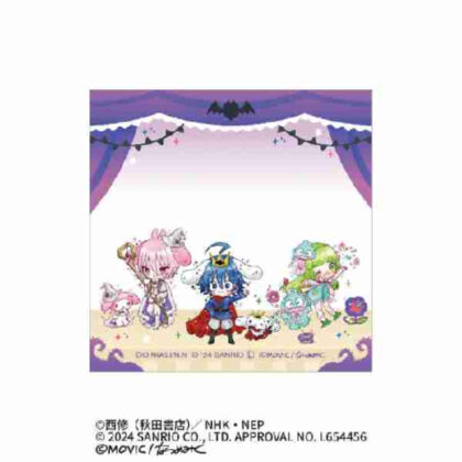 魔入りました!入間くん×サンリオキャラクターズ 付箋メモ 入間×シナモロール・アスモデウス×マイメロディ・クララ×ハン (我加入了惡魔！)