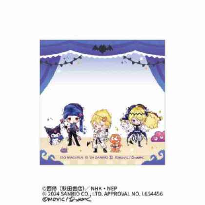魔入りました!入間くん×サンリオキャラクターズ 付箋メモ サブロ×ウィアーダイナソアーズ!・リード×ポムポムプリン (我加入了惡魔！)