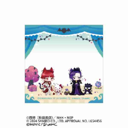 魔入りました!入間くん×サンリオキャラクターズ 付箋メモ カルエゴ×バッドばつ丸・オペラ×ハローキティ DOLLY (我加入了惡魔！)