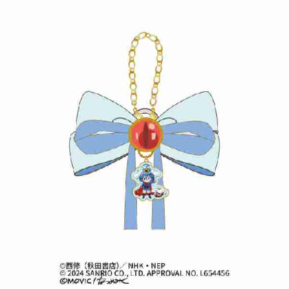 魔入りました!入間くん×サンリオキャラクターズ マルチリボンチャーム 入間×シナモロール DOLLY MIX(どーりーみ (我加入了惡魔！)