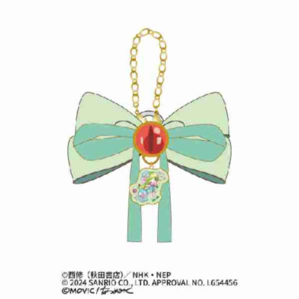 魔入りました!入間くん×サンリオキャラクターズ マルチリボンチャーム クララ×ハンギョドン DOLLY MIX(どーりーみ (我加入了惡魔！)
