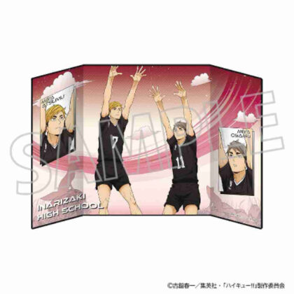 Haikyu!! Mini folding screen Inarizaki High School (ハイキュー!! ミニ屏風 稲荷崎高校)