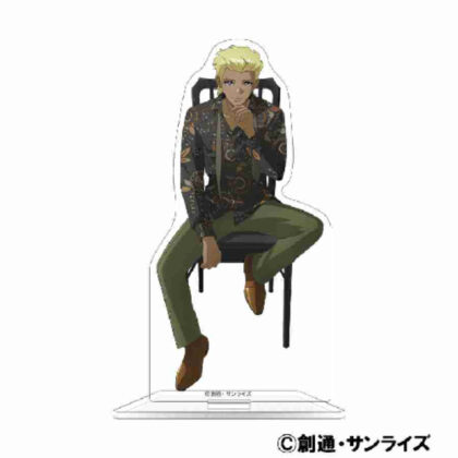 Mobile Suit Gundam SEED FREEDOM Acrylic Stand Dearka Elsman (機動戦士ガンダムSEED FREEDOM アクリルスタンド ディアッカ・エルスマン)