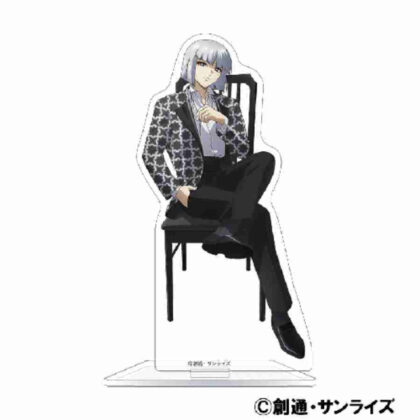 Mobile Suit Gundam SEED FREEDOM Acrylic Stand Isaac Joule (機動戦士ガンダムSEED FREEDOM アクリルスタンド イザーク・ジュール)