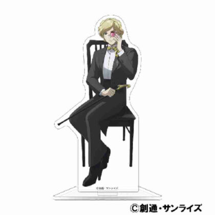 Mobile Suit Gundam SEED FREEDOM Acrylic Stand Albert Heinlein (機動戦士ガンダムSEED FREEDOM アクリルスタンド アルバート・ハインライン)