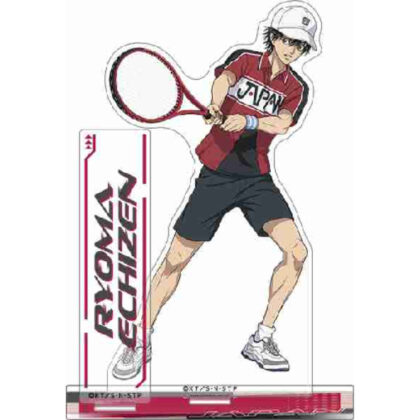 New Prince of Tennis Acrylic Stand Ryoma Echizen (January 2025 Edition) (新テニスの王子様 アクリルスタンド 越前リョーマ(2025年1月版))