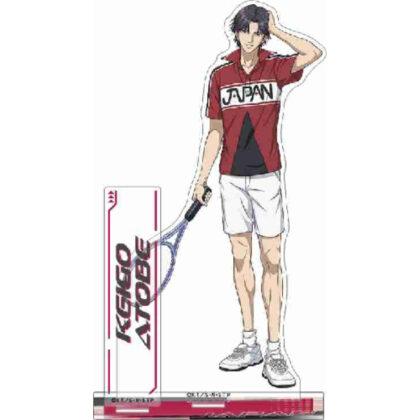 New Prince of Tennis Acrylic Stand Keigo Atobe (January 2025 Edition) (新テニスの王子様 アクリルスタンド 跡部景吾(2025年1月版))