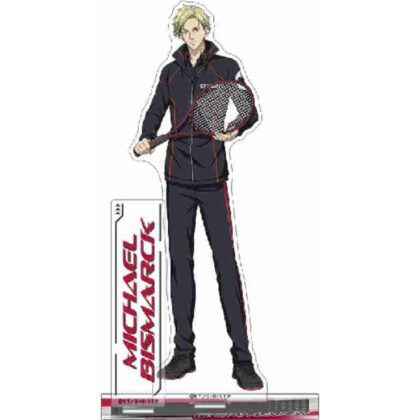 New Prince of Tennis Acrylic Stand Michael Bismarck (新テニスの王子様 アクリルスタンド ミハエル・ビスマルク)