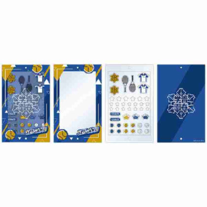 New Prince of Tennis Pashakore Custommania New Prince of Tennis (Seishun Gakuen Junior High School) (新テニスの王子様 ぱしゃこれカスタマニア 新テニスの王子様(青春学園中等部))