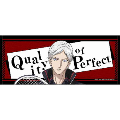 New Prince of Tennis Face Towel Q・P (新テニスの王子様 フェイスタオル Q・P)