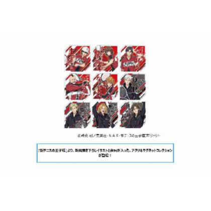 New Prince of Tennis Acrylic Magnet Collection (新テニスの王子様 アクリルマグネットコレクション)