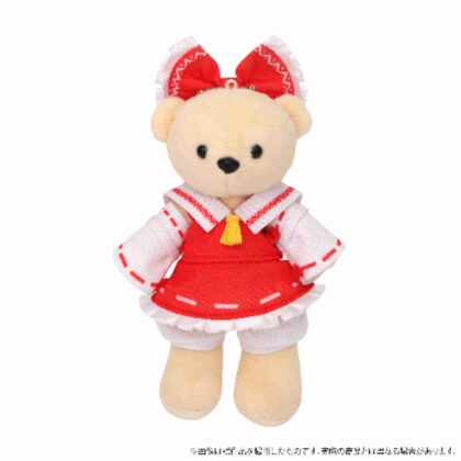 Kuma Meito Touhou Project Reimu Hakurei (くまめいと 東方Project 博麗霊夢)