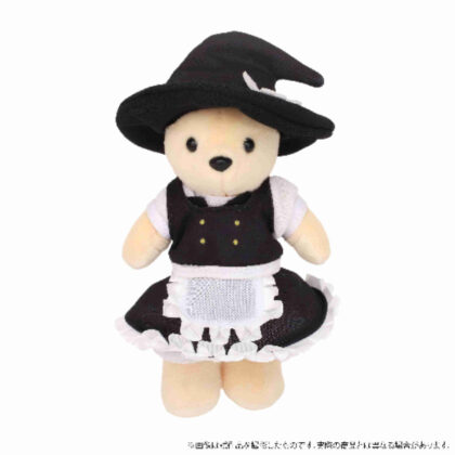 Kuma Meito Touhou Project Marisa Kirisame (くまめいと 東方Project 霧雨魔理沙)