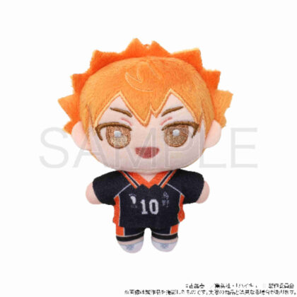 Haikyu!! Stuffed Pal (stuffed toy) Shoyo Hinata (ハイキュー!! ぬいパル(ぬいぐるみ) 日向翔陽)
