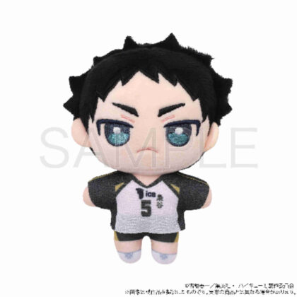 Haikyu!! Stuffed Pal (stuffed toy) Keiji Akaashi (ハイキュー!! ぬいパル(ぬいぐるみ) 赤葦京治)